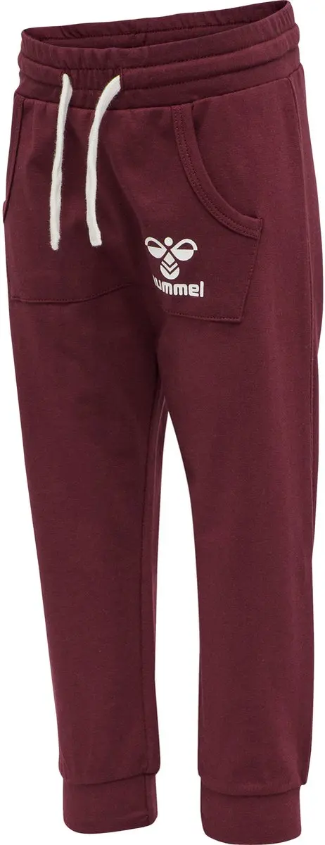 Hummel Hmlfutte Pants 212419 Kinderjoggingbroek - Thyme - afbeelding 6 van 6
