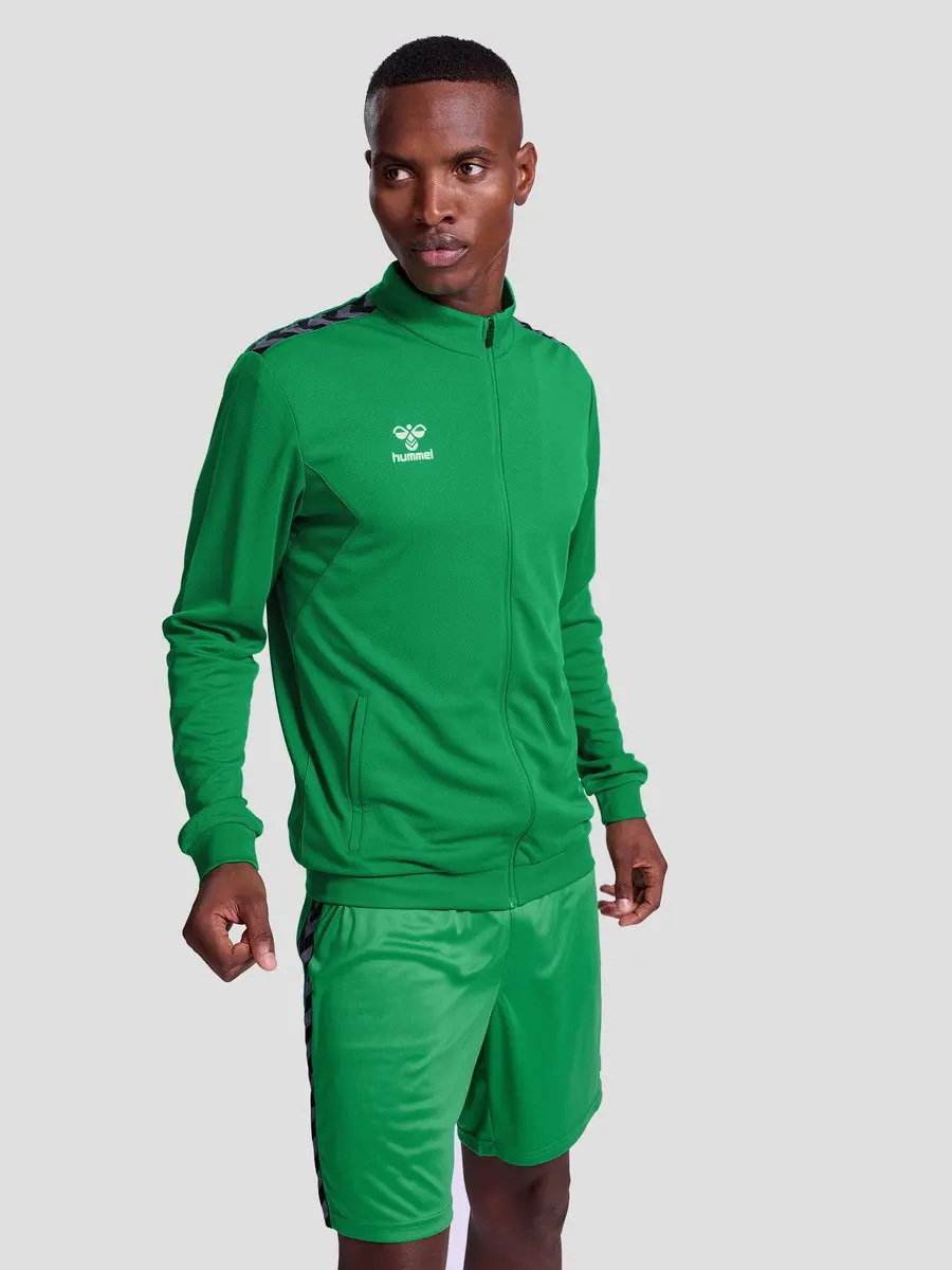 Hummel Authentic Pl Zip Jacket 219982 - XL - Jelly Bean