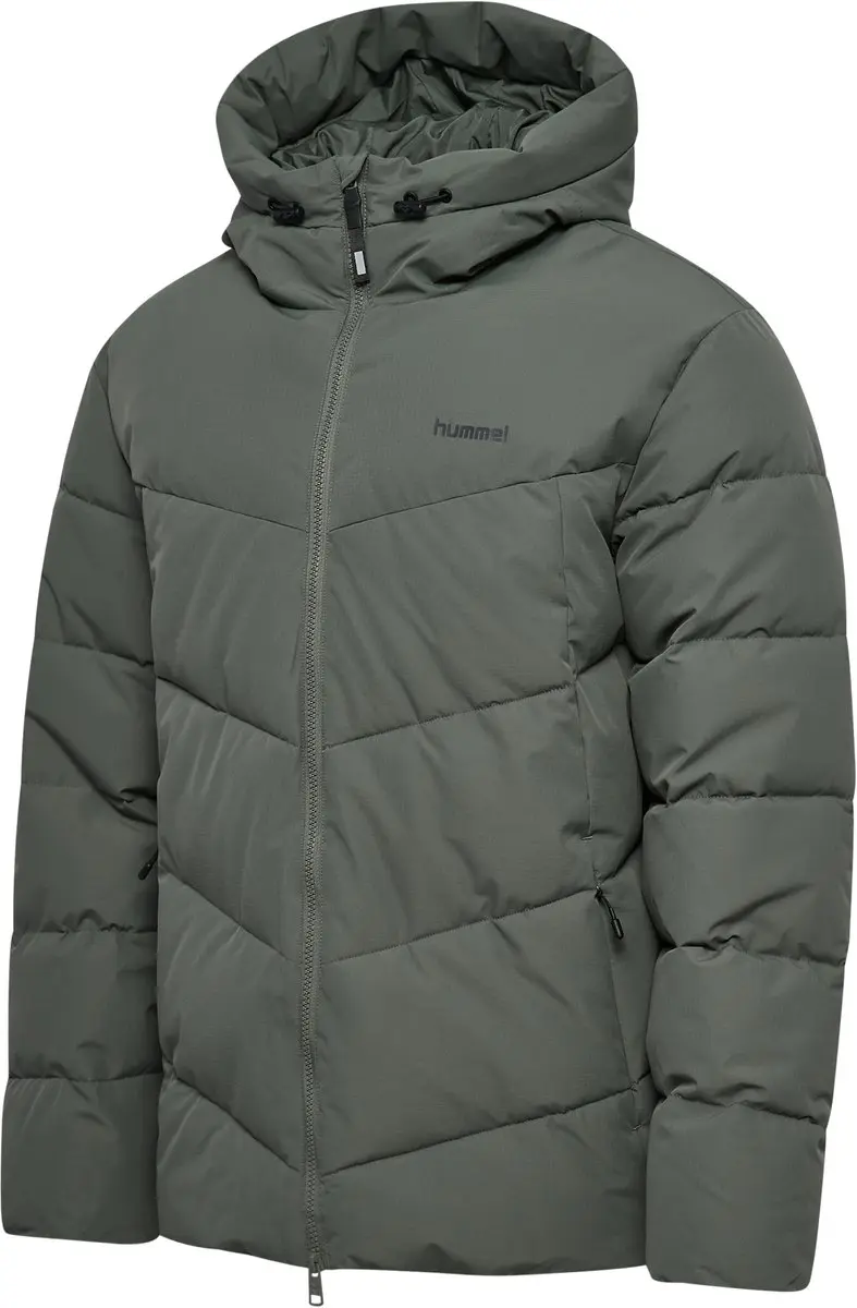 Hummel HML Puffer Jacket - Castor Gray