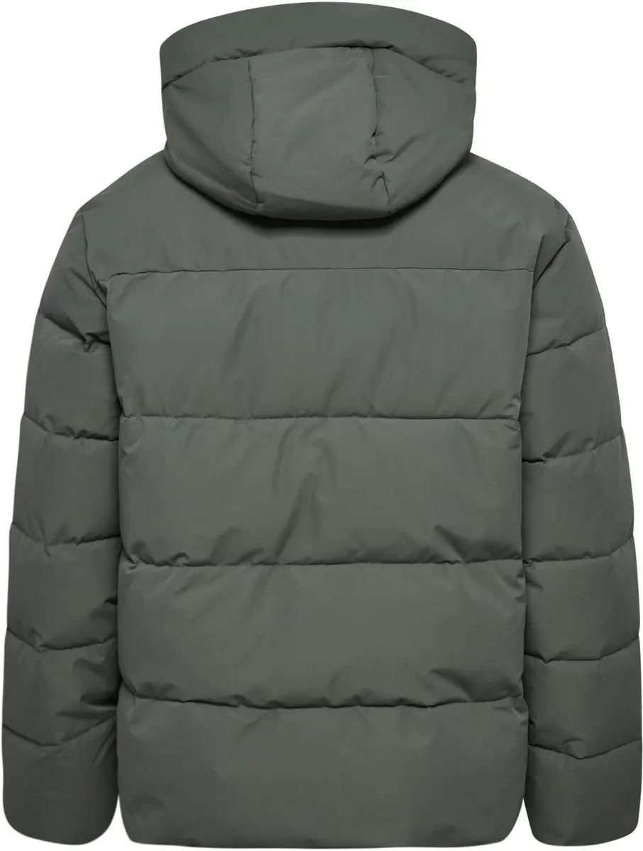 Hummel HML Puffer Jacket - Castor Gray