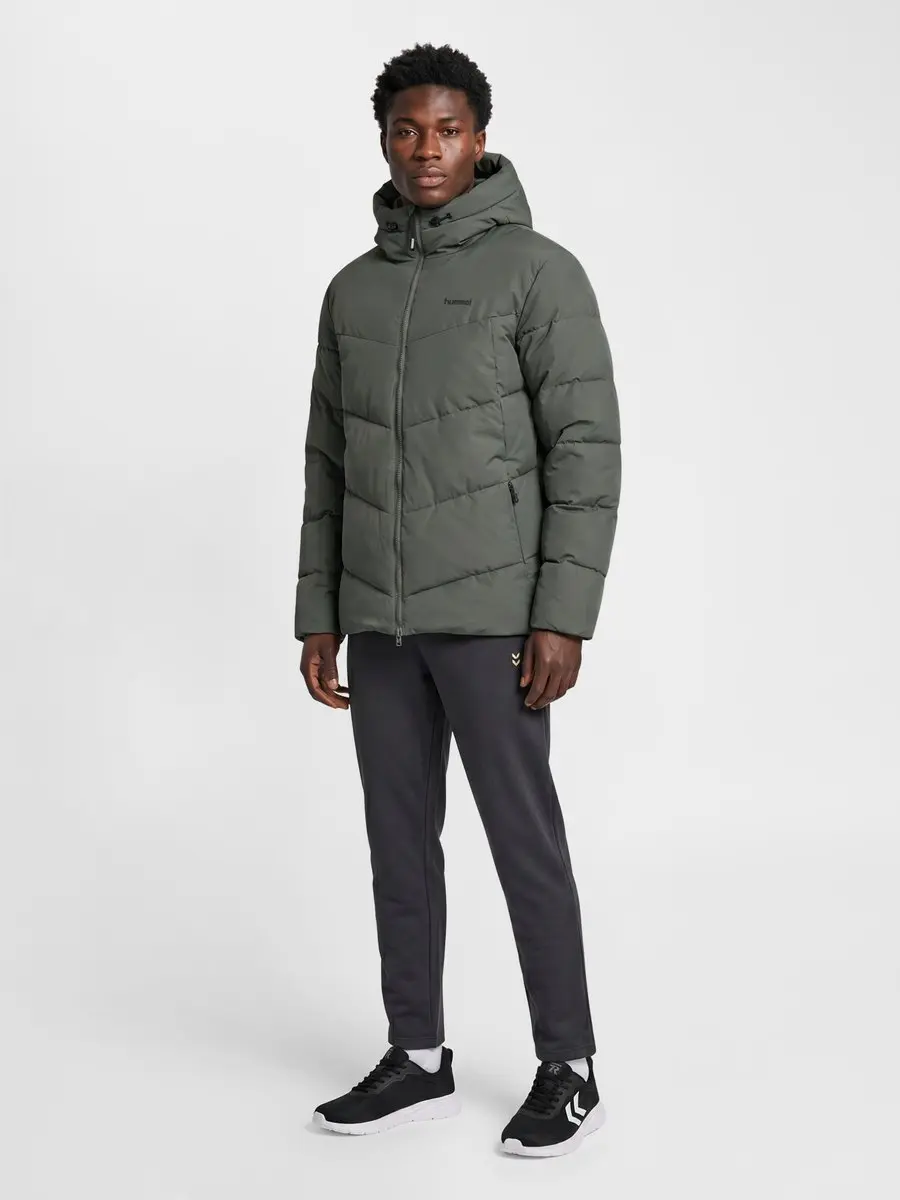 Hummel HML Puffer Jacket - Castor Gray - afbeelding 6 van 6