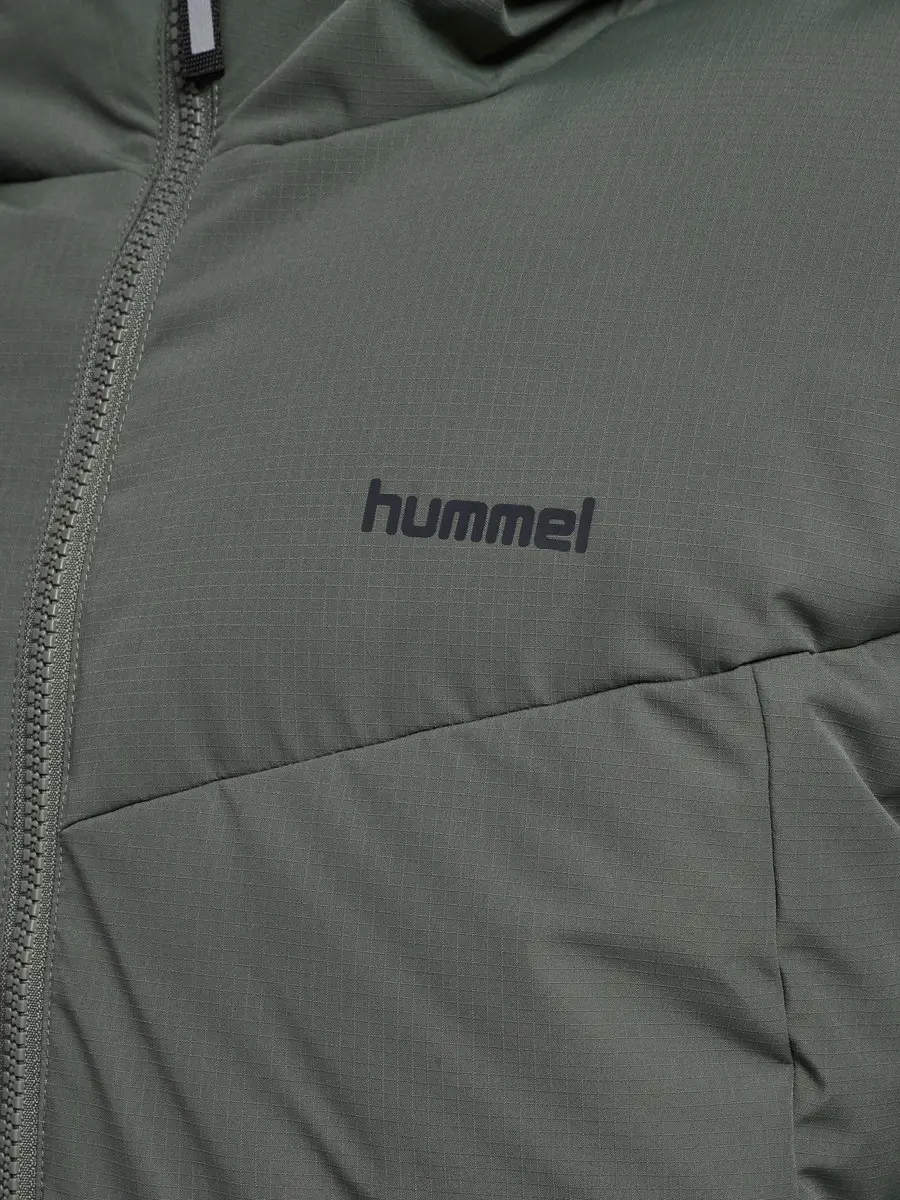 Hummel HML Puffer Jacket - Castor Gray