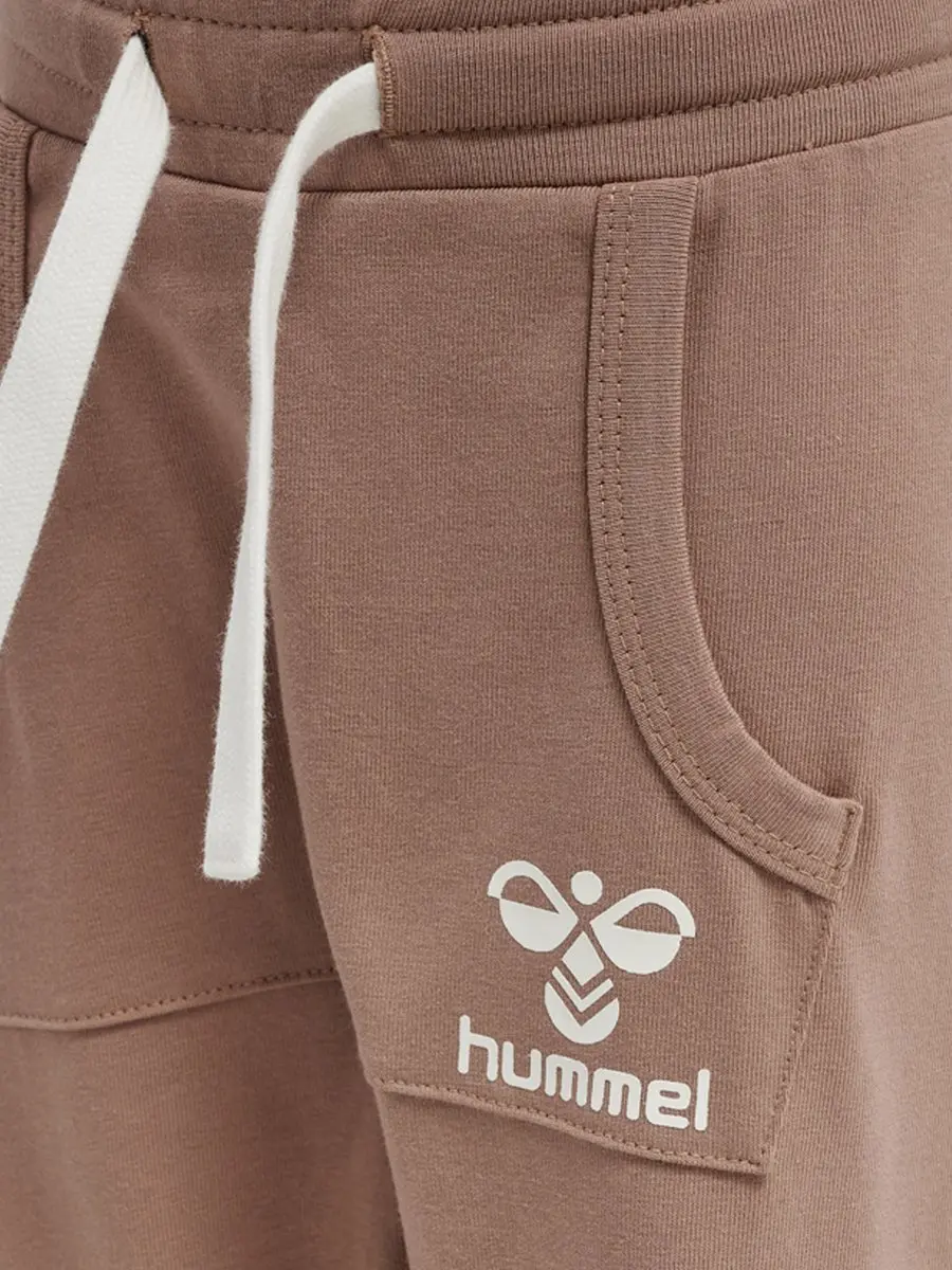Hummel Kinderjoggingbroek Futte 214239 - Beaver Fur