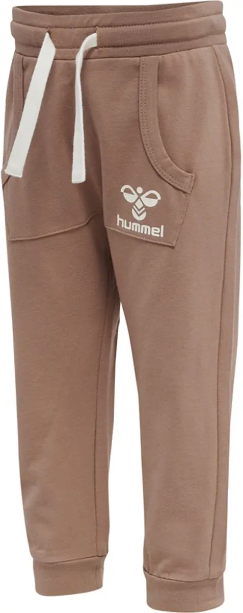 Hummel Kinderjoggingbroek Futte 214239 - Beaver Fur
