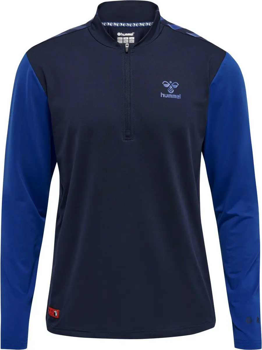 Hummel HMLPRO Grid Half Zip Training L/S 214640