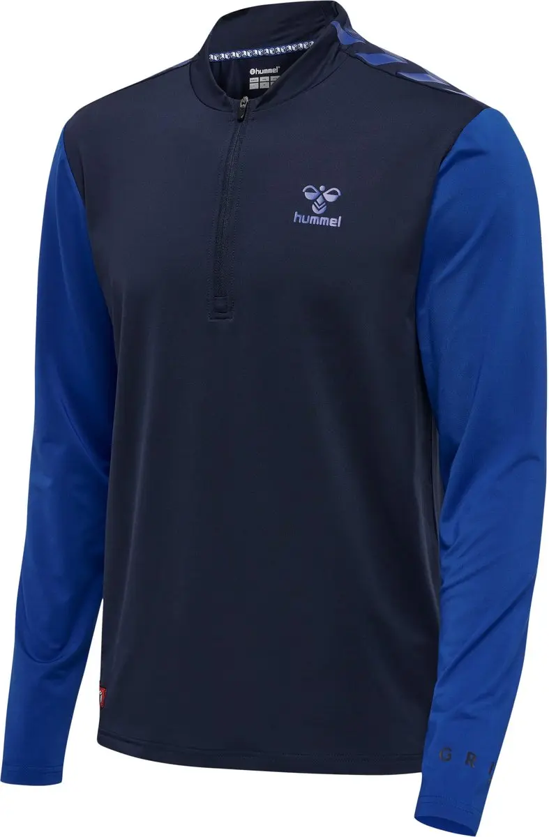 Hummel HMLPRO Grid Half Zip Training L/S 214640 - S