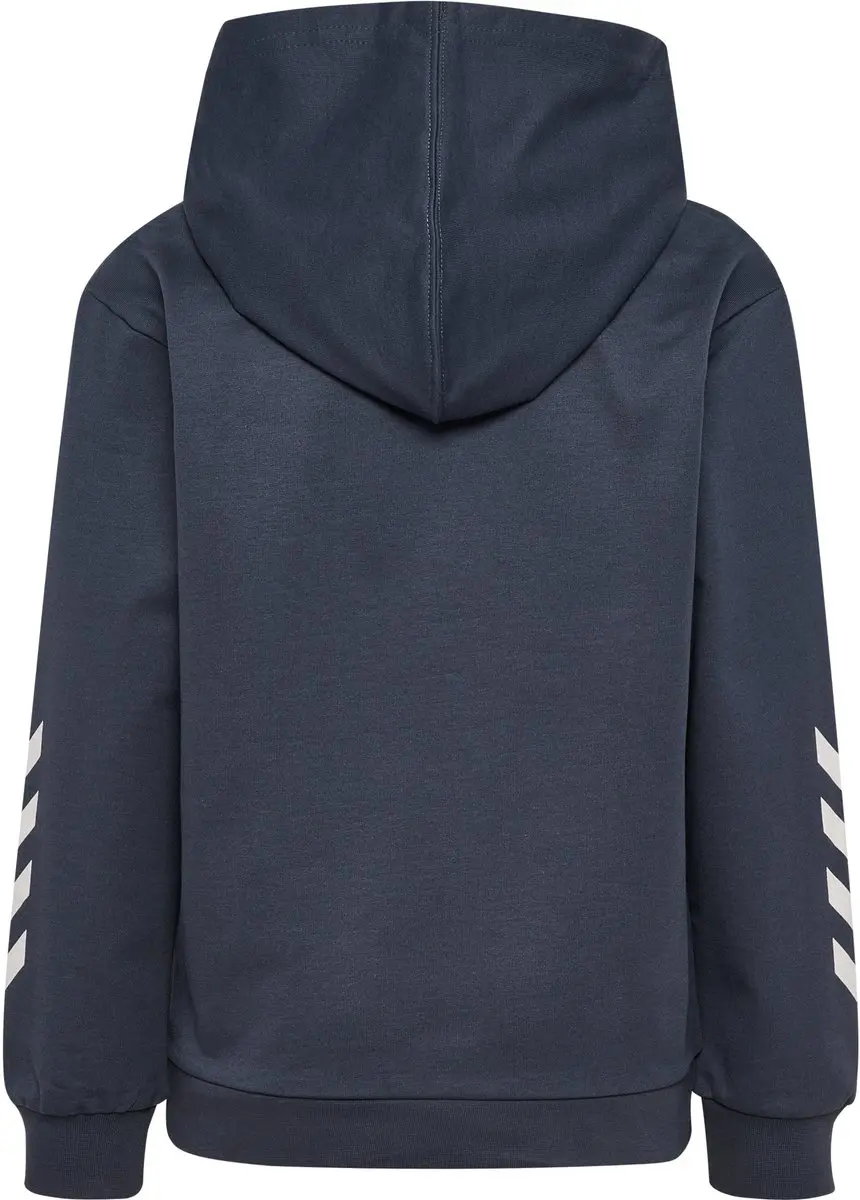 Hummel HMLJR Reg Logo Hoodie - Ombre Blue - 104