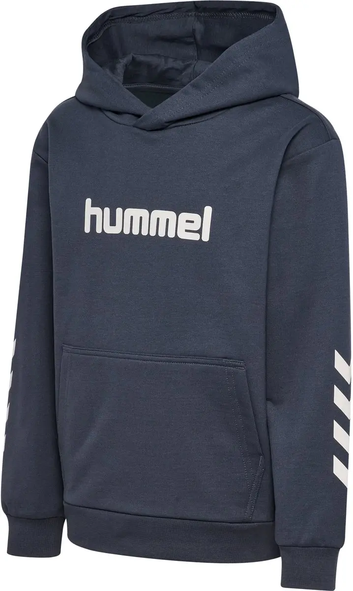 Hummel HMLJR Reg Logo Hoodie - Ombre Blue - 104
