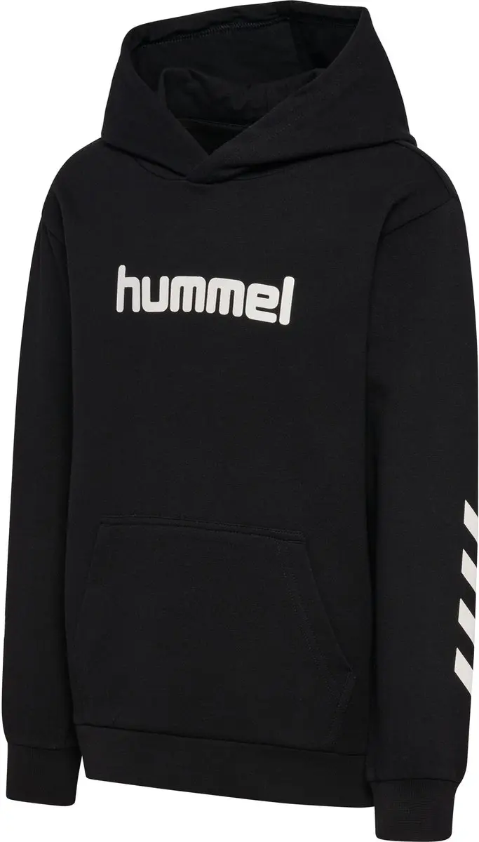 Hummel HMLJR Reg Logo Hoodie - Ombre Blue - 104 - afbeelding 6 van 6