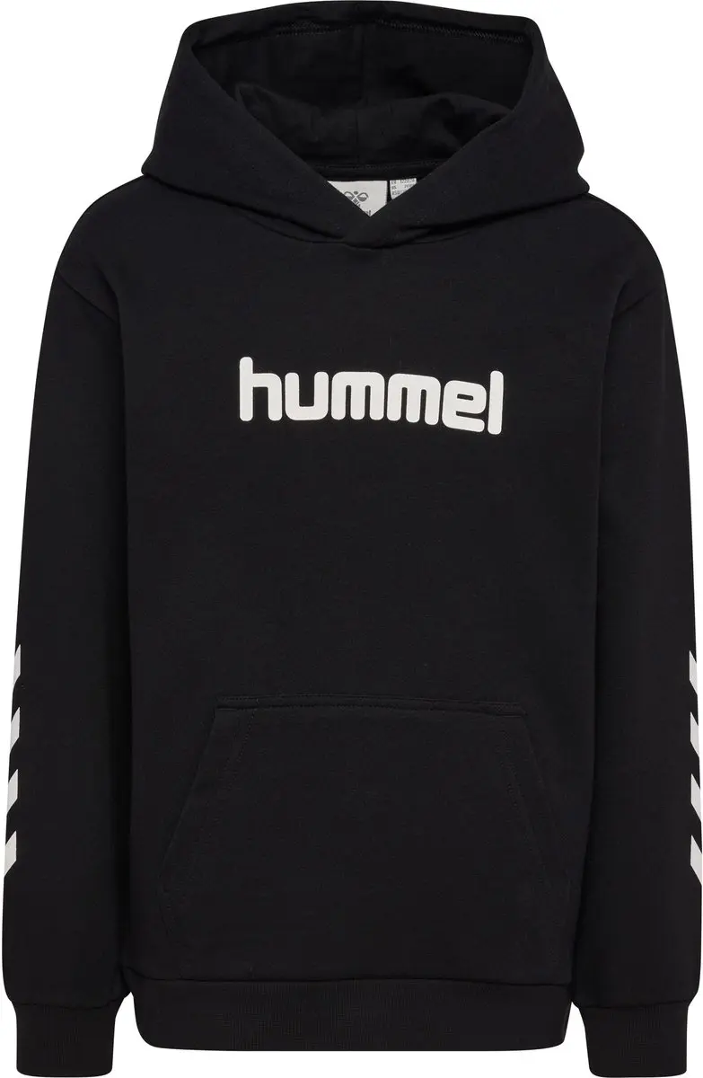 Hummel HMLJR Reg Logo Hoodie - Ombre Blue - 104