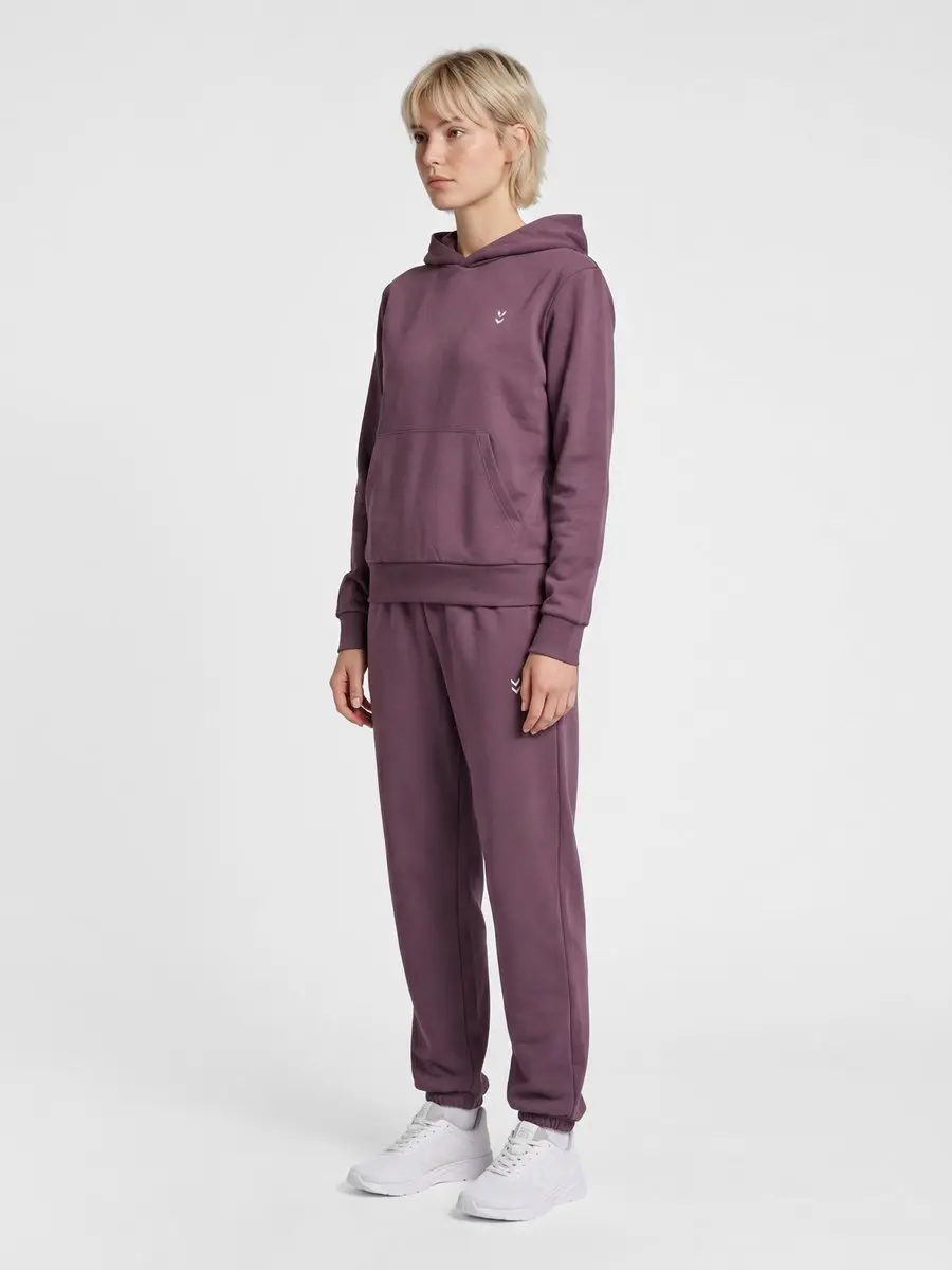 Hummel HMLPULSE W Sweatpants - M - Black Plum - afbeelding 6 van 6