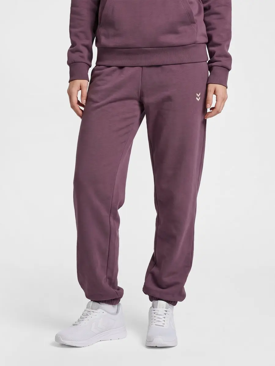 Hummel HMLPULSE W Sweatpants - M - Black Plum