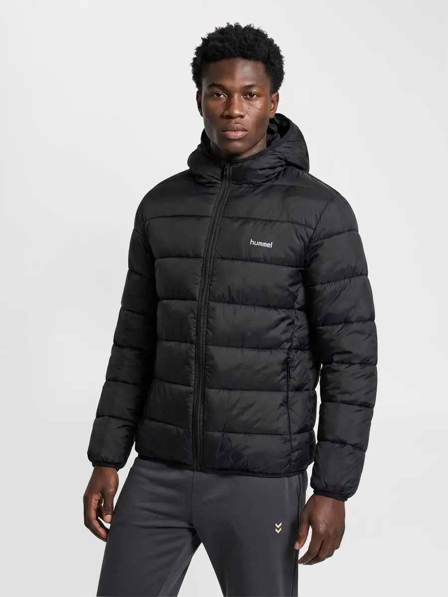 Hummel Hmllightweight Puffer Jacket 230393 - Zwart S