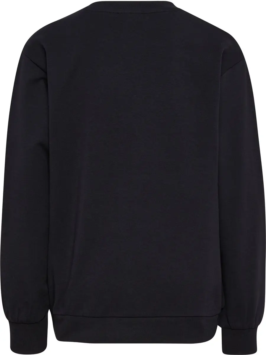 Hummel HMLJR REG TUKAS Sweatshirt - 104 - Zwart