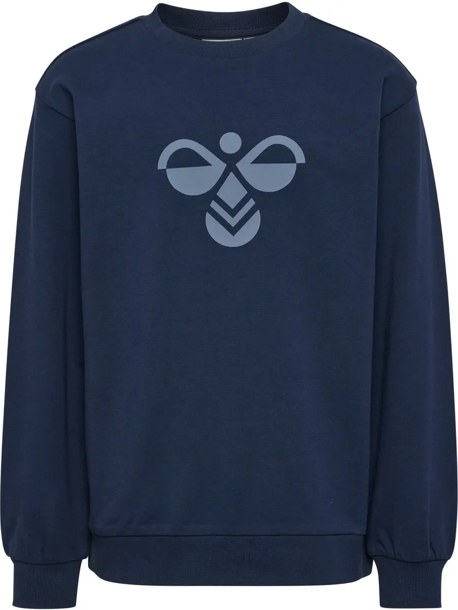 Hummel HMLJR REG TUKAS Sweatshirt - 104 - Zwart