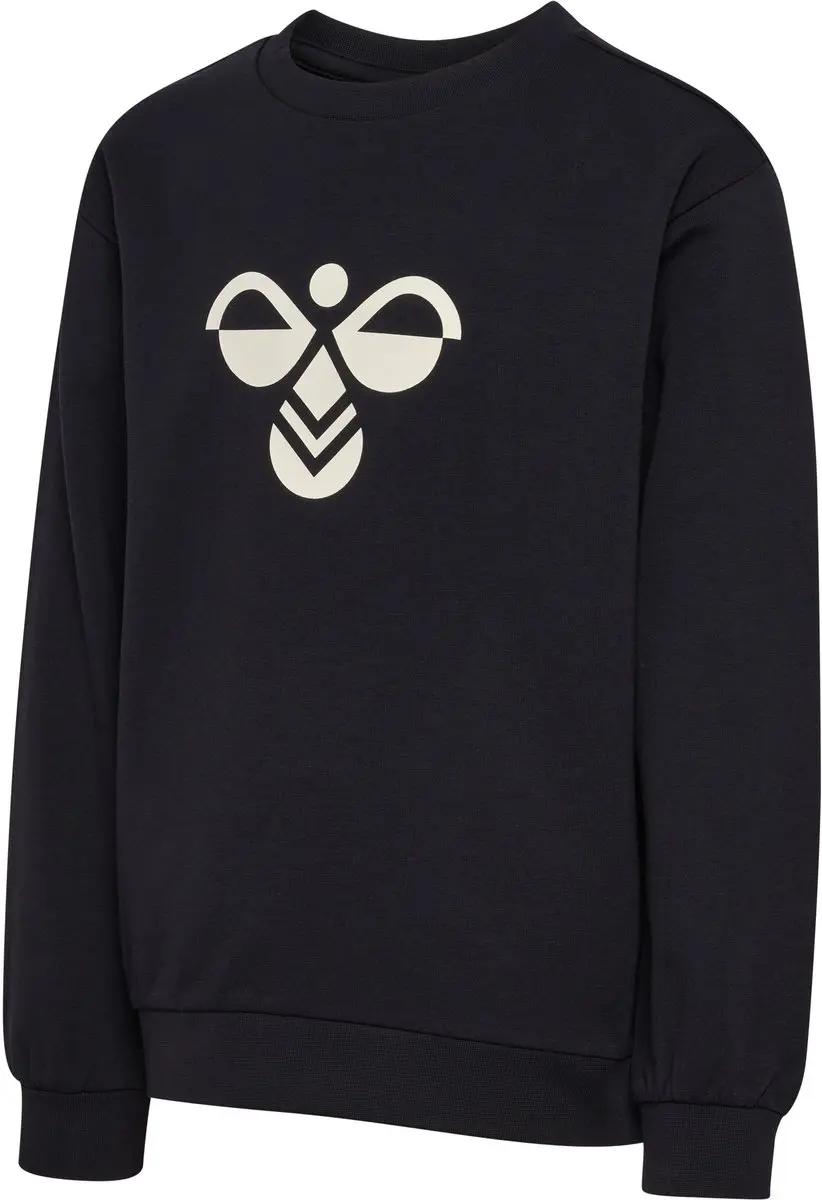 Hummel HMLJR REG TUKAS Sweatshirt - 104 - Zwart