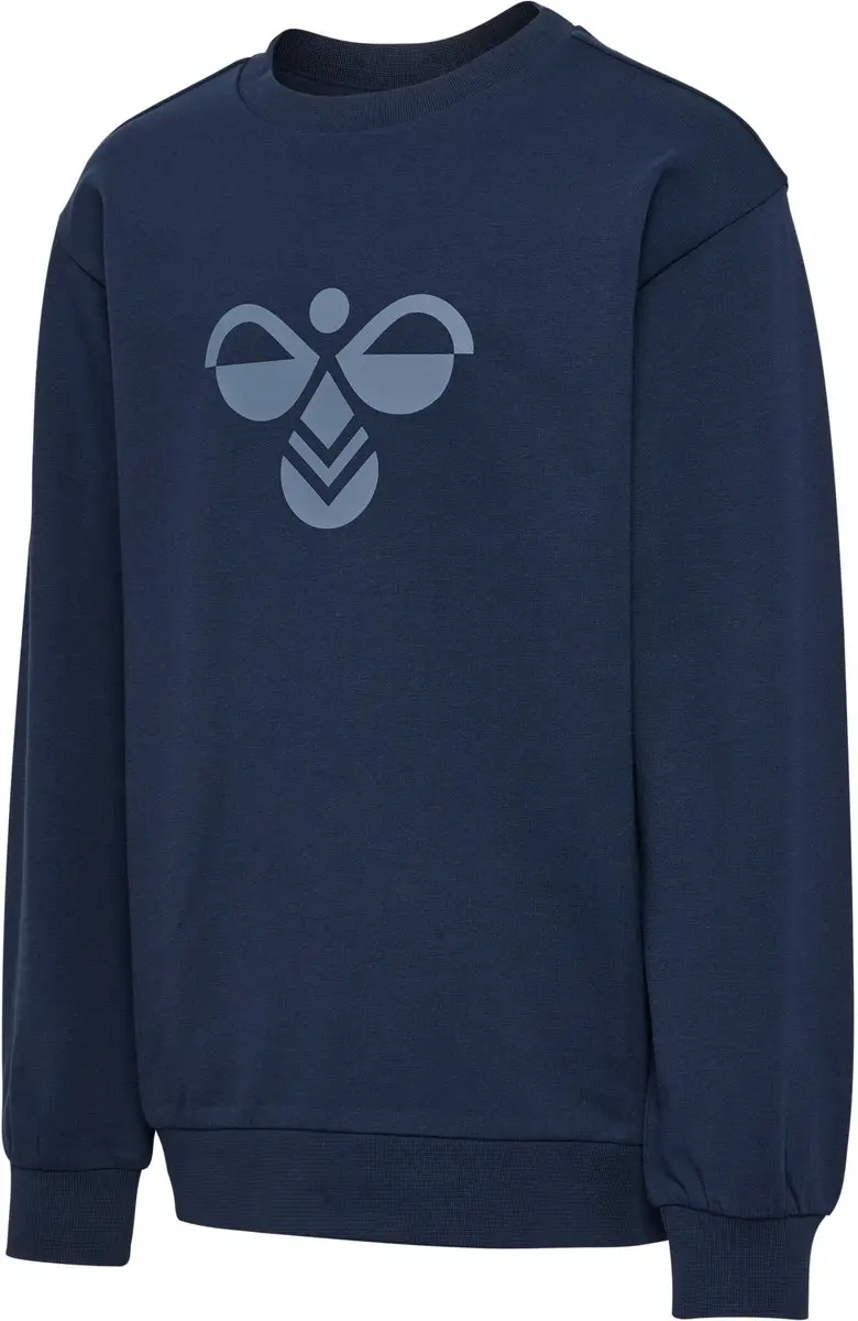Hummel HMLJR REG TUKAS Sweatshirt - 104 - Zwart - afbeelding 6 van 6
