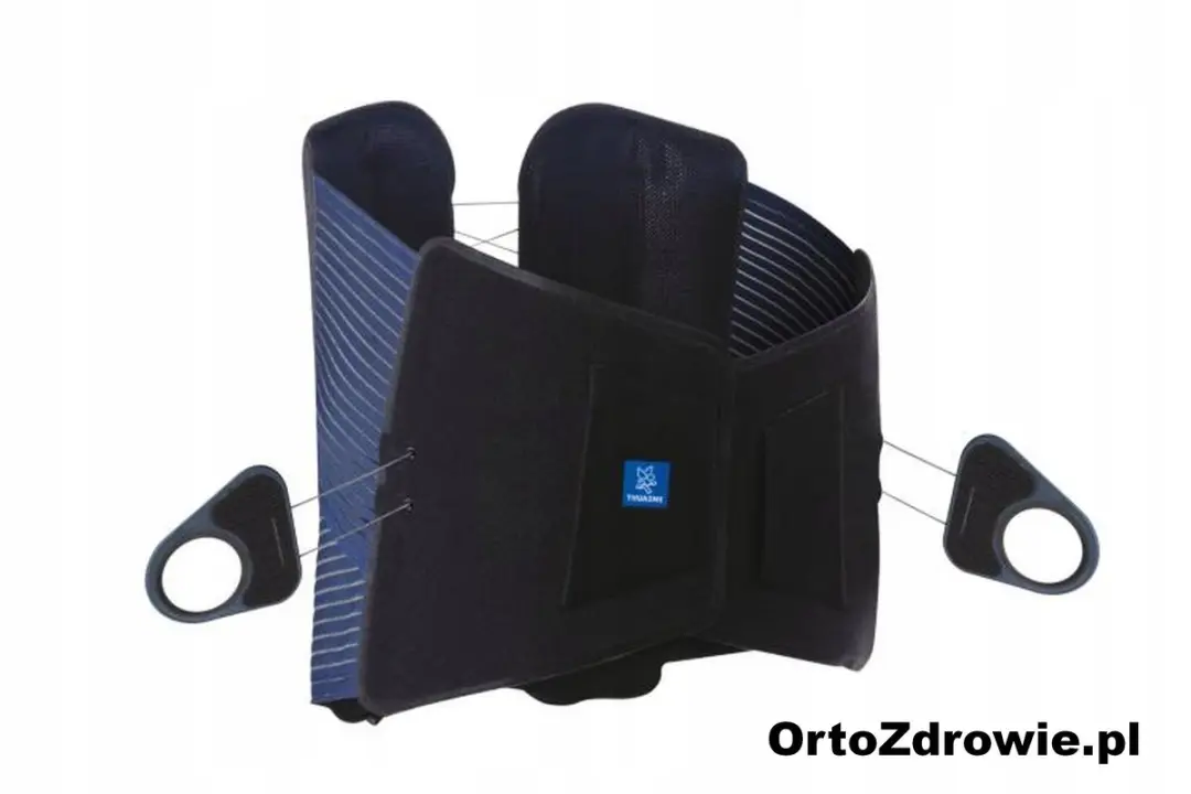 Thuasne RaceStab Hoge Lendenkorset XL - 35cm