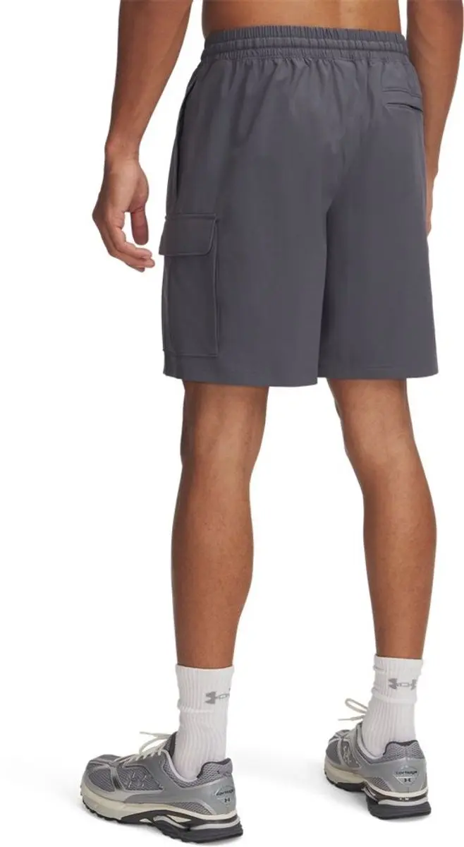 Under Armour Cargo Vibe Woven Short - Grijs XS