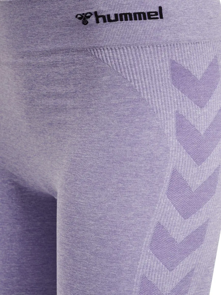 Hummel HmlCI Seamless Cycling Shorts Dames - XS - Lila