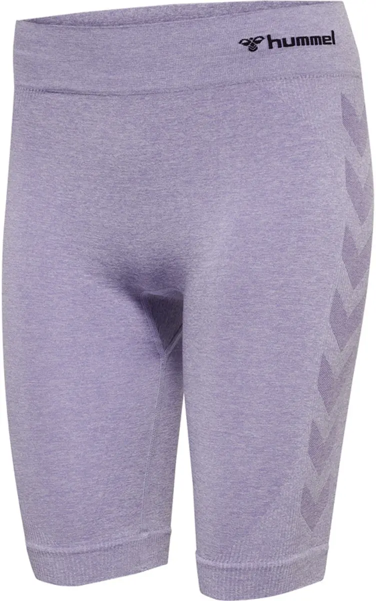 Hummel HmlCI Seamless Cycling Shorts Dames - XS - Lila