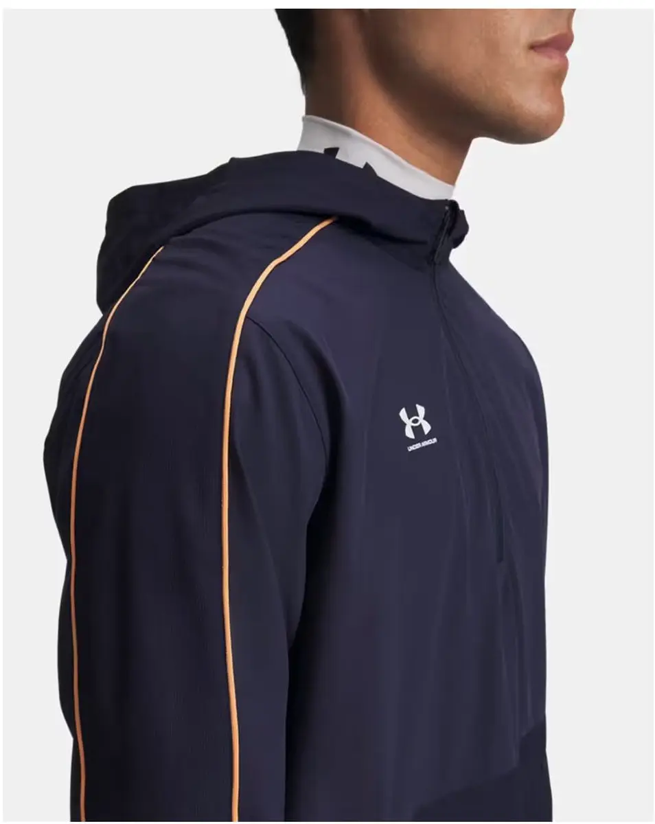 Under Armour Challenger Warmup Jacket 6004045 - L - Blauw
