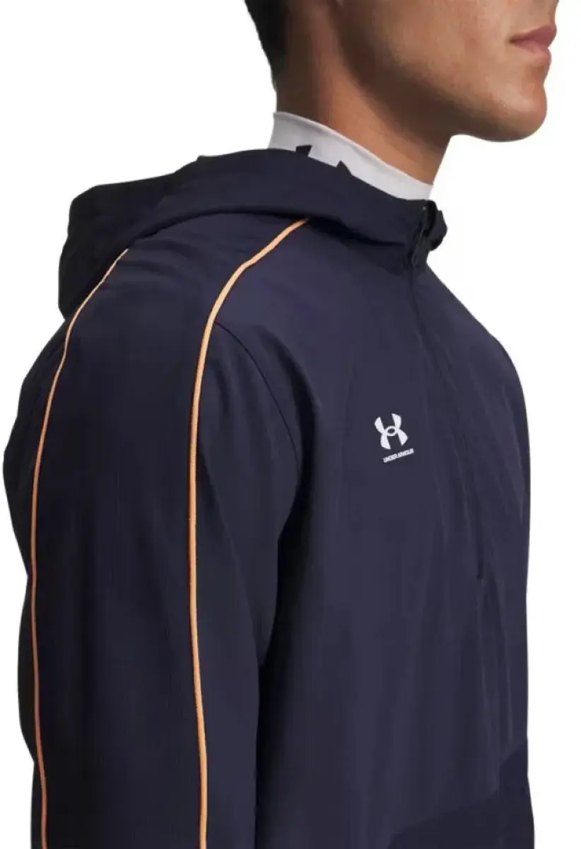 Under Armour Challenger Warmup Jacket 6004045 - L - Blauw