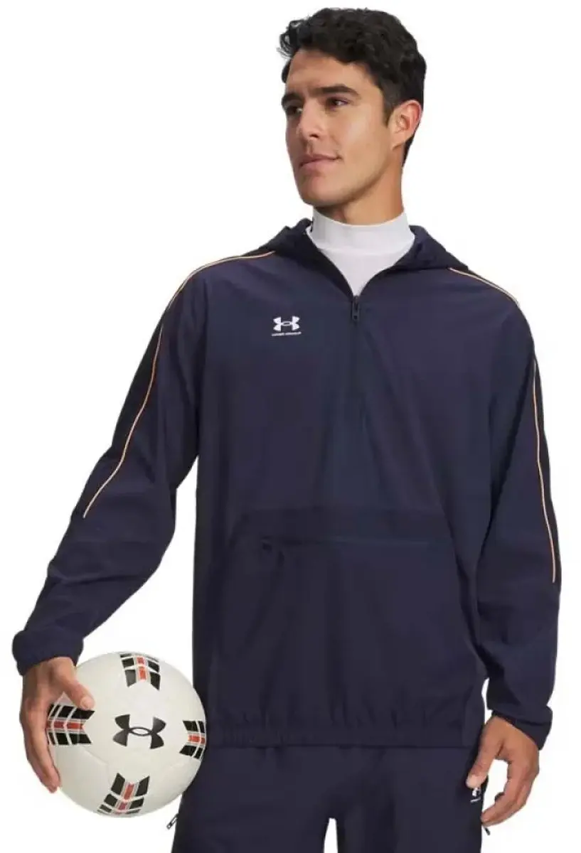 Under Armour Challenger Warmup Jacket 6004045 - L - Blauw - afbeelding 6 van 6