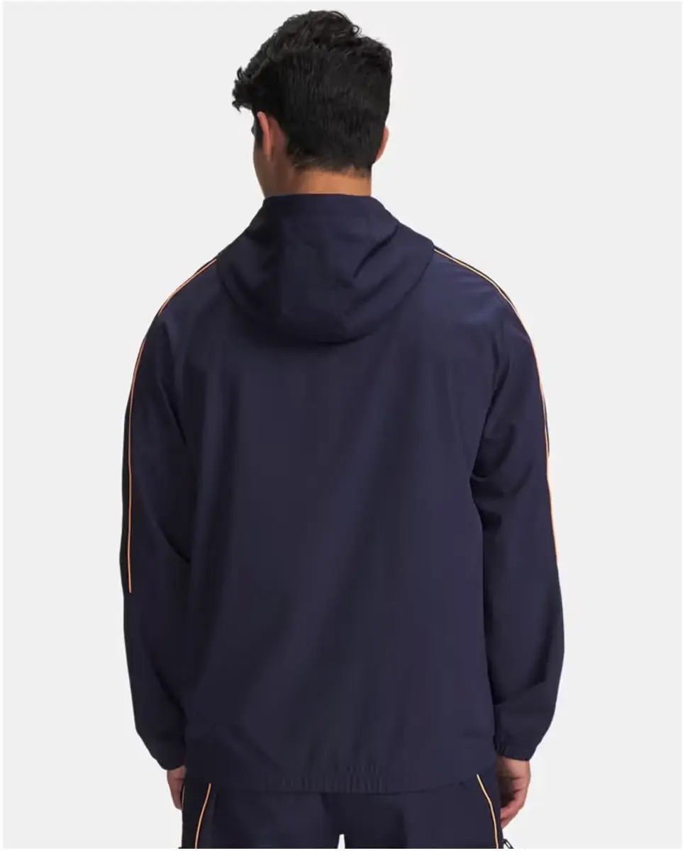 Under Armour Challenger Warmup Jacket 6004045 - L - Blauw
