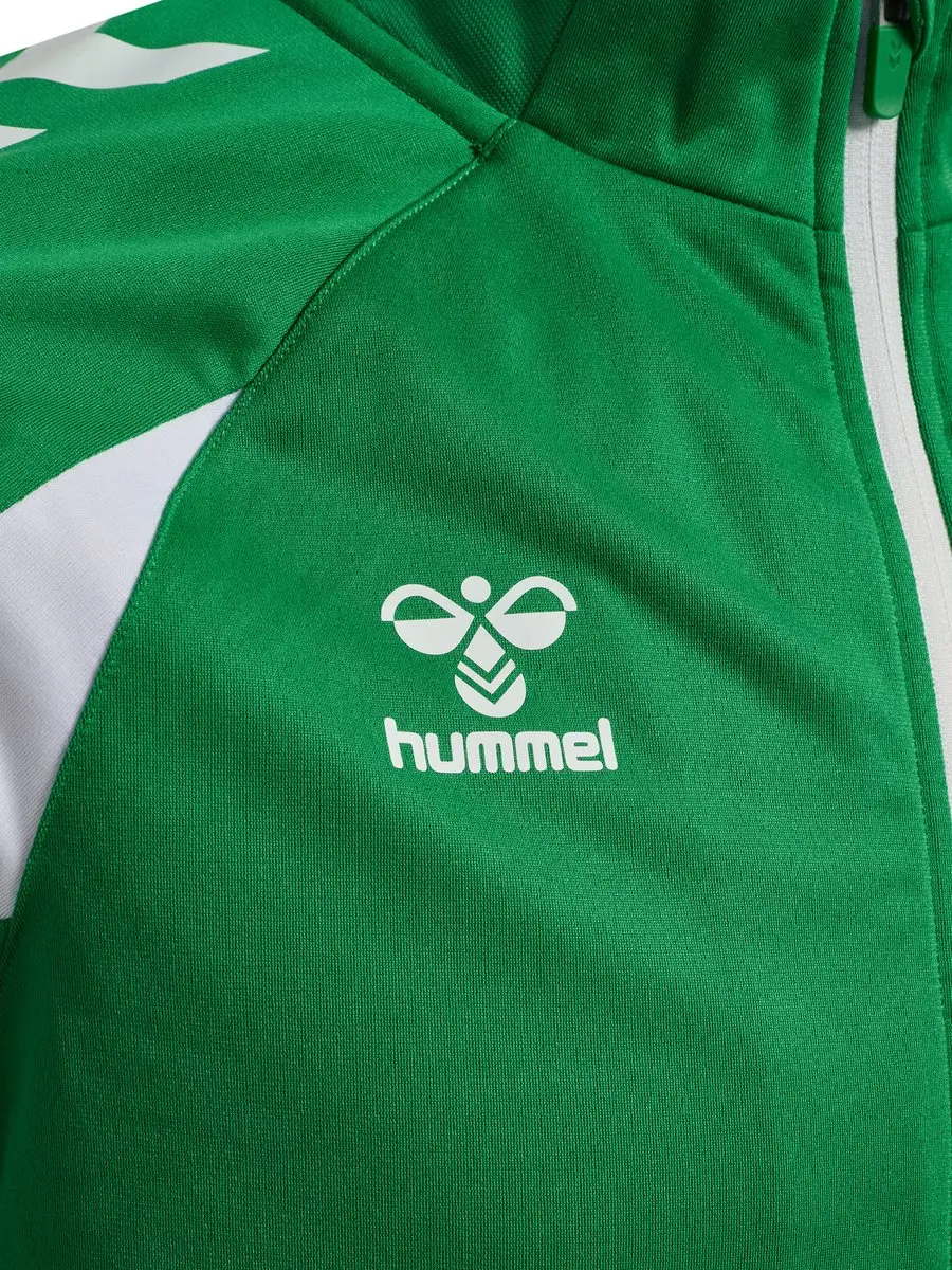 Hummel HMLCORE 2.0 Track Zip Jacket XL - Jelly Bean/White