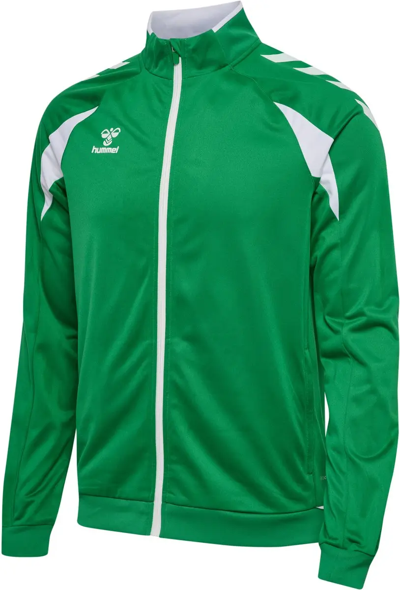 Hummel HMLCORE 2.0 Track Zip Jacket XL - Jelly Bean/White