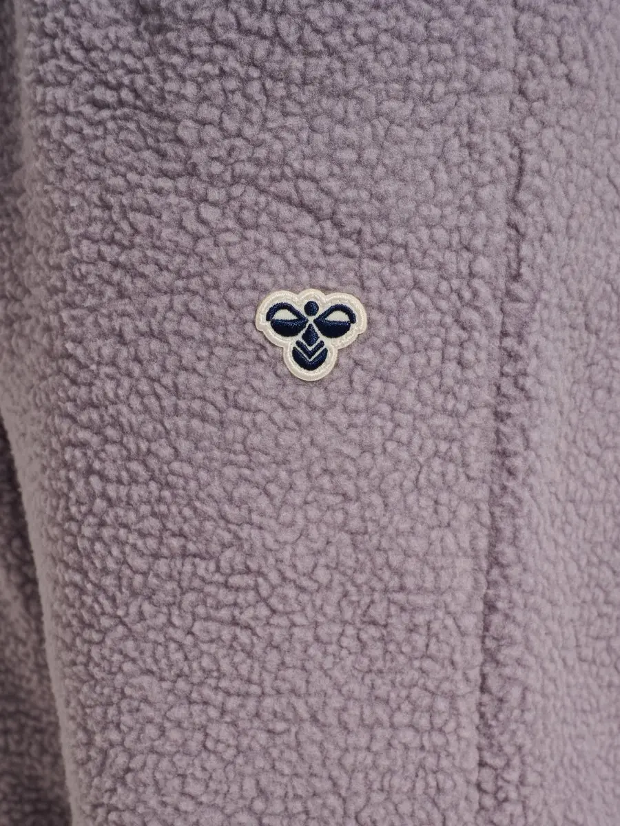 Hummel HMLJR Atlas Fleece Joggingbroek 146 - Grijs Ridge