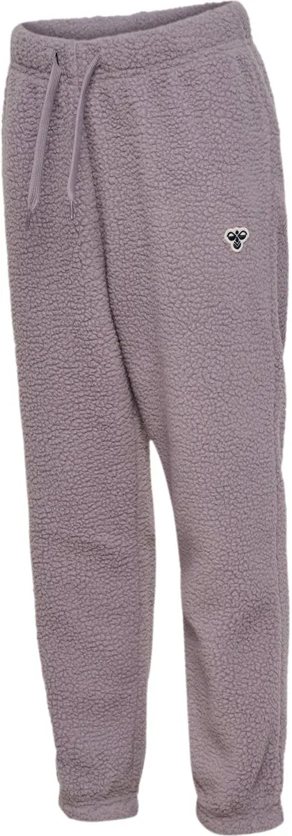 Hummel HMLJR Atlas Fleece Joggingbroek 146 - Grijs Ridge