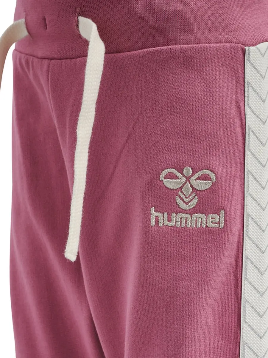 Hummel Hmlsakina Pants 214052 Kinderjoggingbroek - Heather Rose - Maat 56