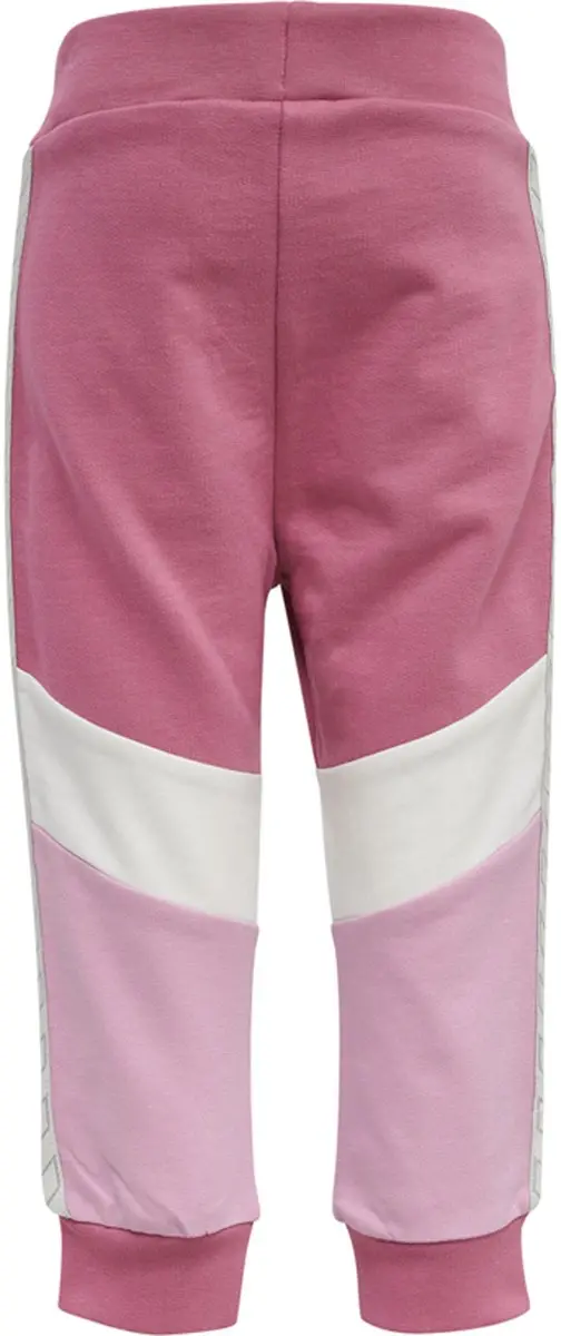Hummel Hmlsakina Pants 214052 Kinderjoggingbroek - Heather Rose - Maat 56