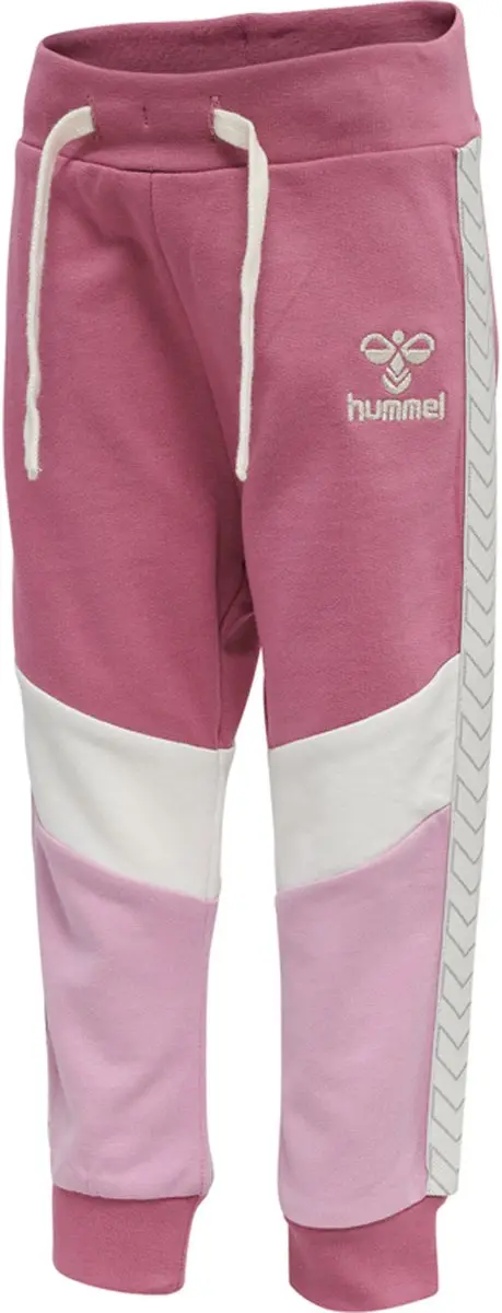 Hummel Hmlsakina Pants 214052 Kinderjoggingbroek - Heather Rose - Maat 56