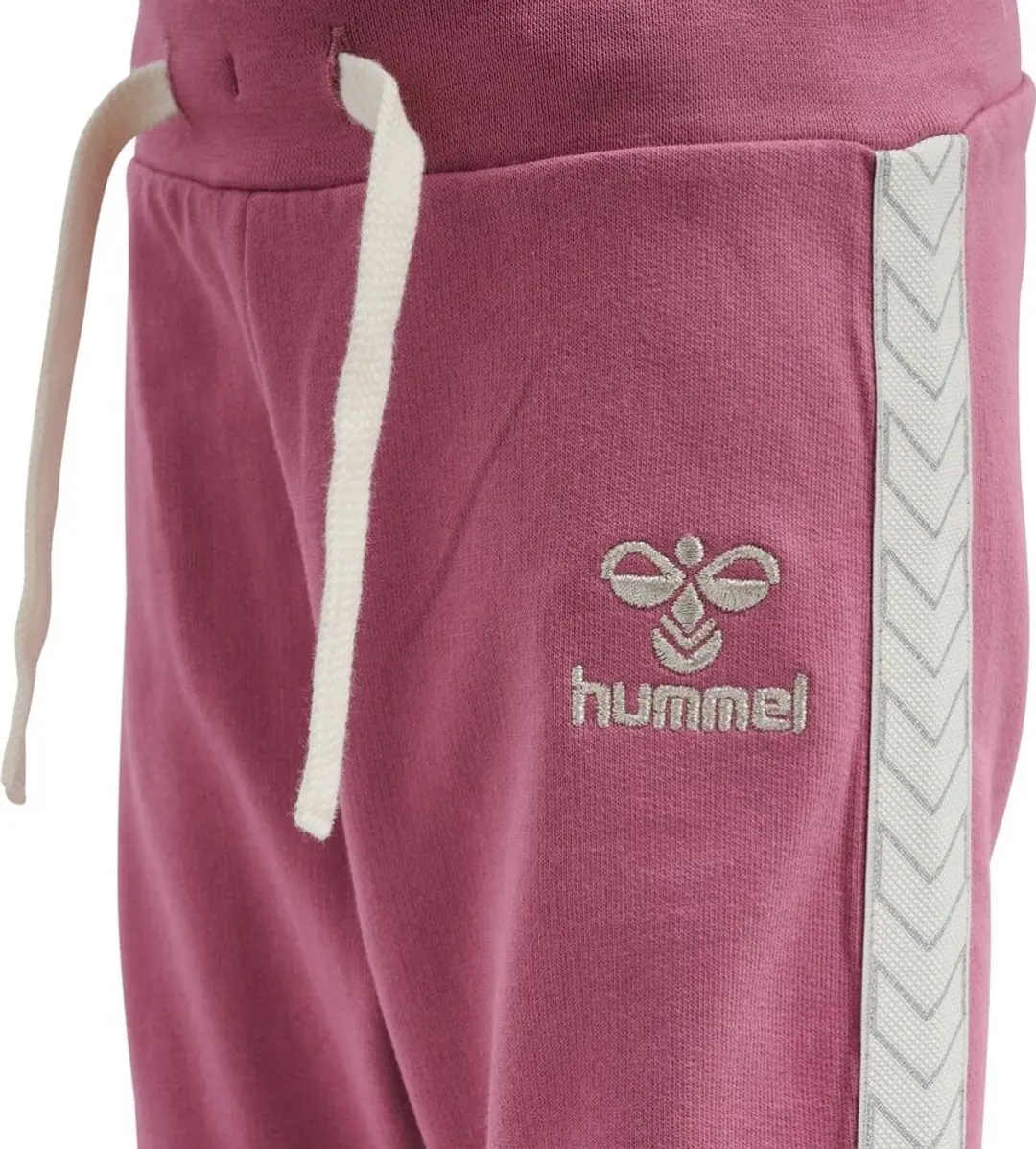 Hummel Hmlsakina Pants 214052 Kinderjoggingbroek - Heather Rose - Maat 56