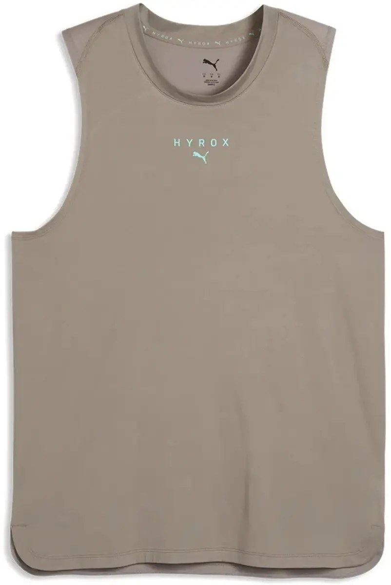 PUMA X Hyrox Cloudspun Mouwloos T-shirt - S - Grijs