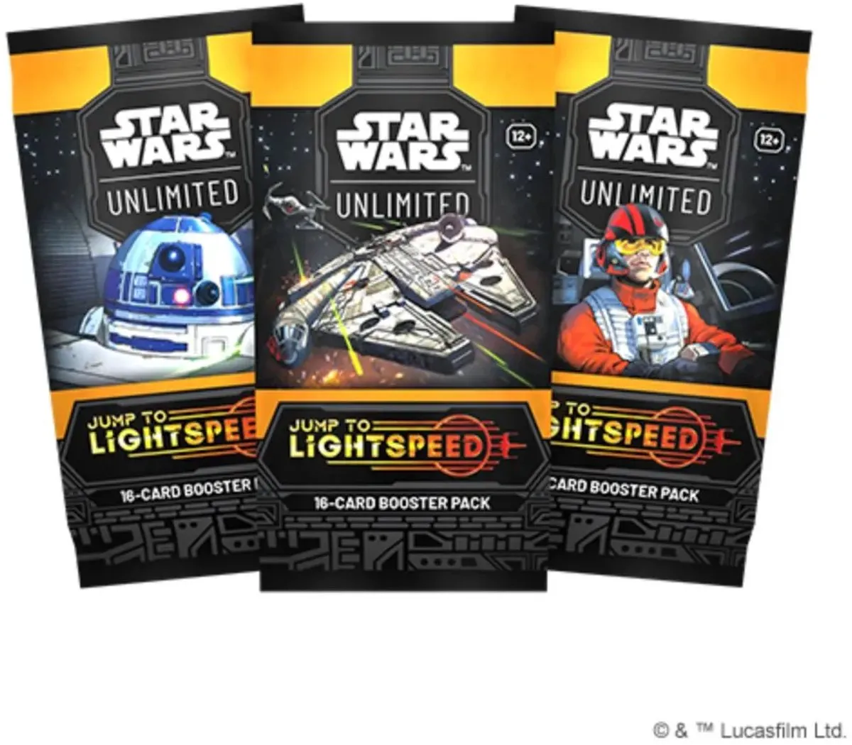 Star Wars Unlimited Jump to Lightspeed Booster Display FFSWH0402