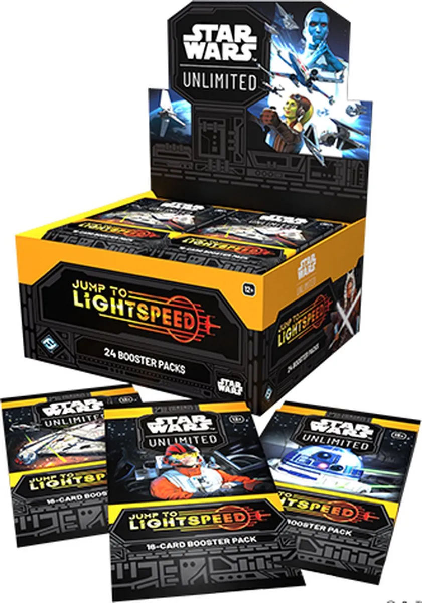 Star Wars Unlimited Jump to Lightspeed Booster Display FFSWH0402