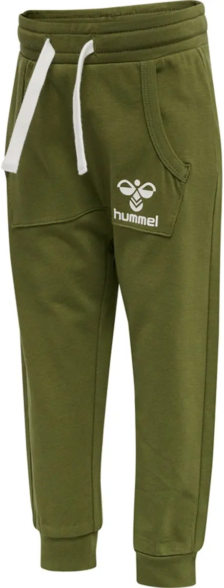 Hummel Futte Pants Capulet Kinderjoggingbroek - Olive