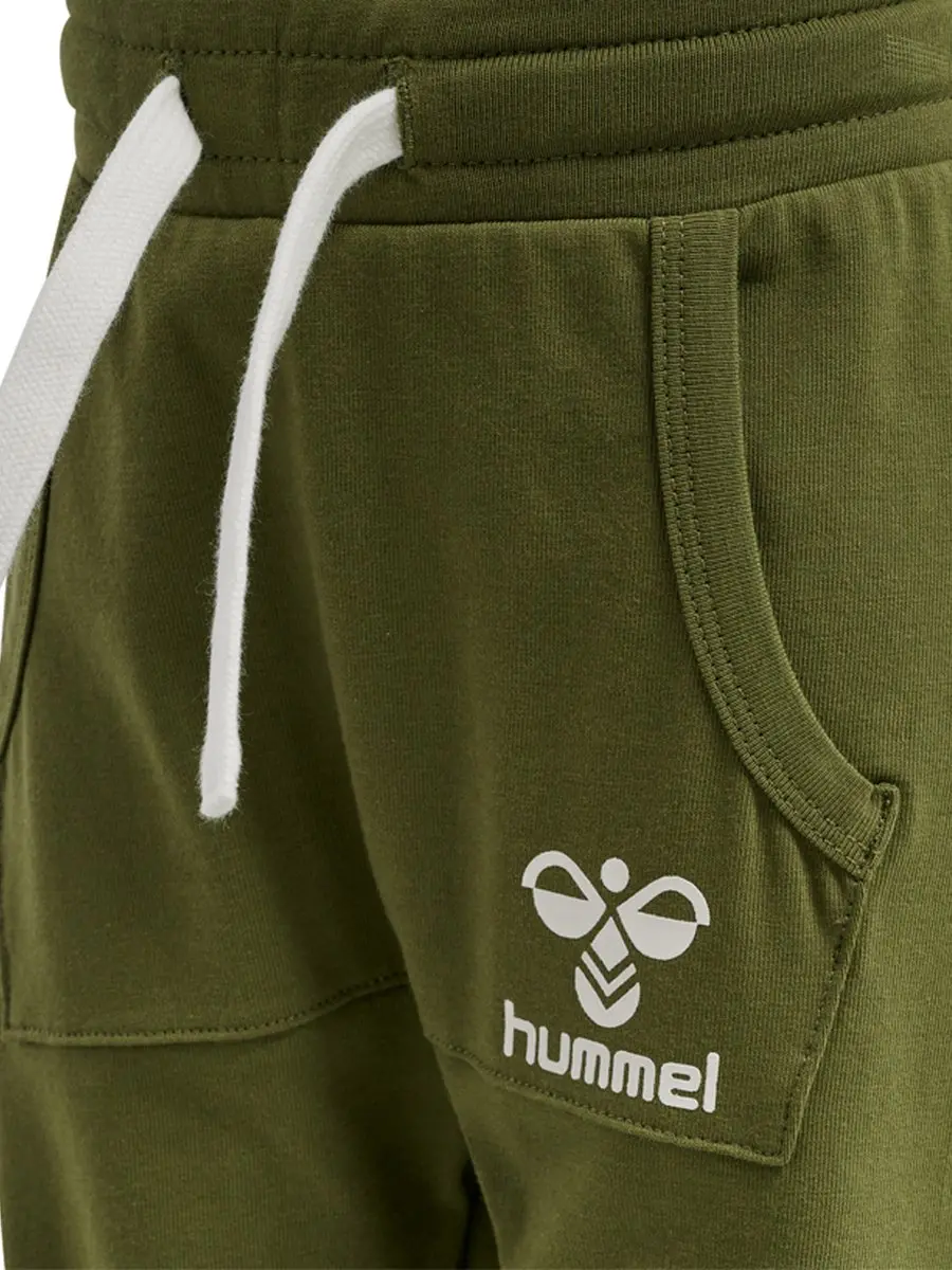 Hummel Futte Pants Capulet Kinderjoggingbroek - Olive
