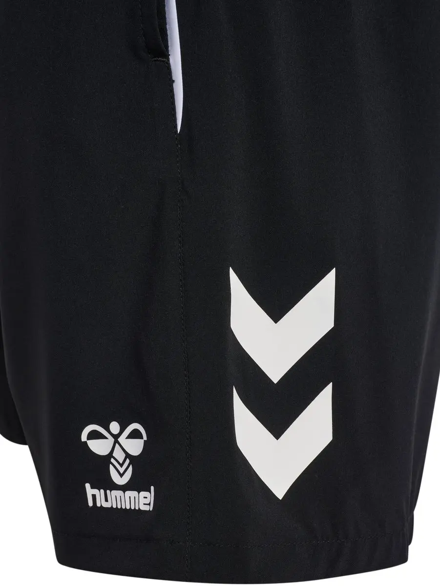 Hummel Hmlreferee Woven Shorts 233478 - S - Zwart
