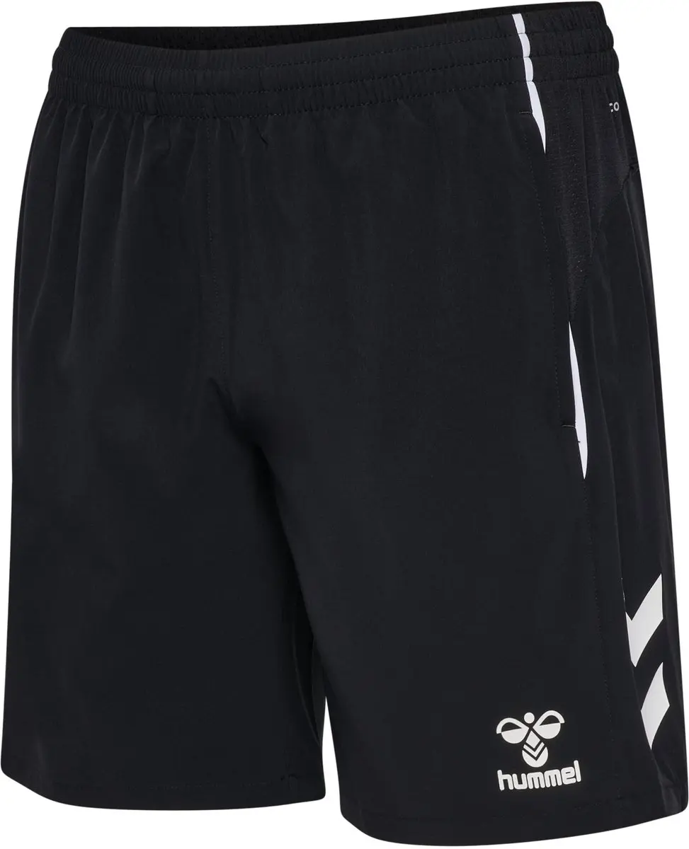 Hummel Hmlreferee Woven Shorts 233478 - S - Zwart