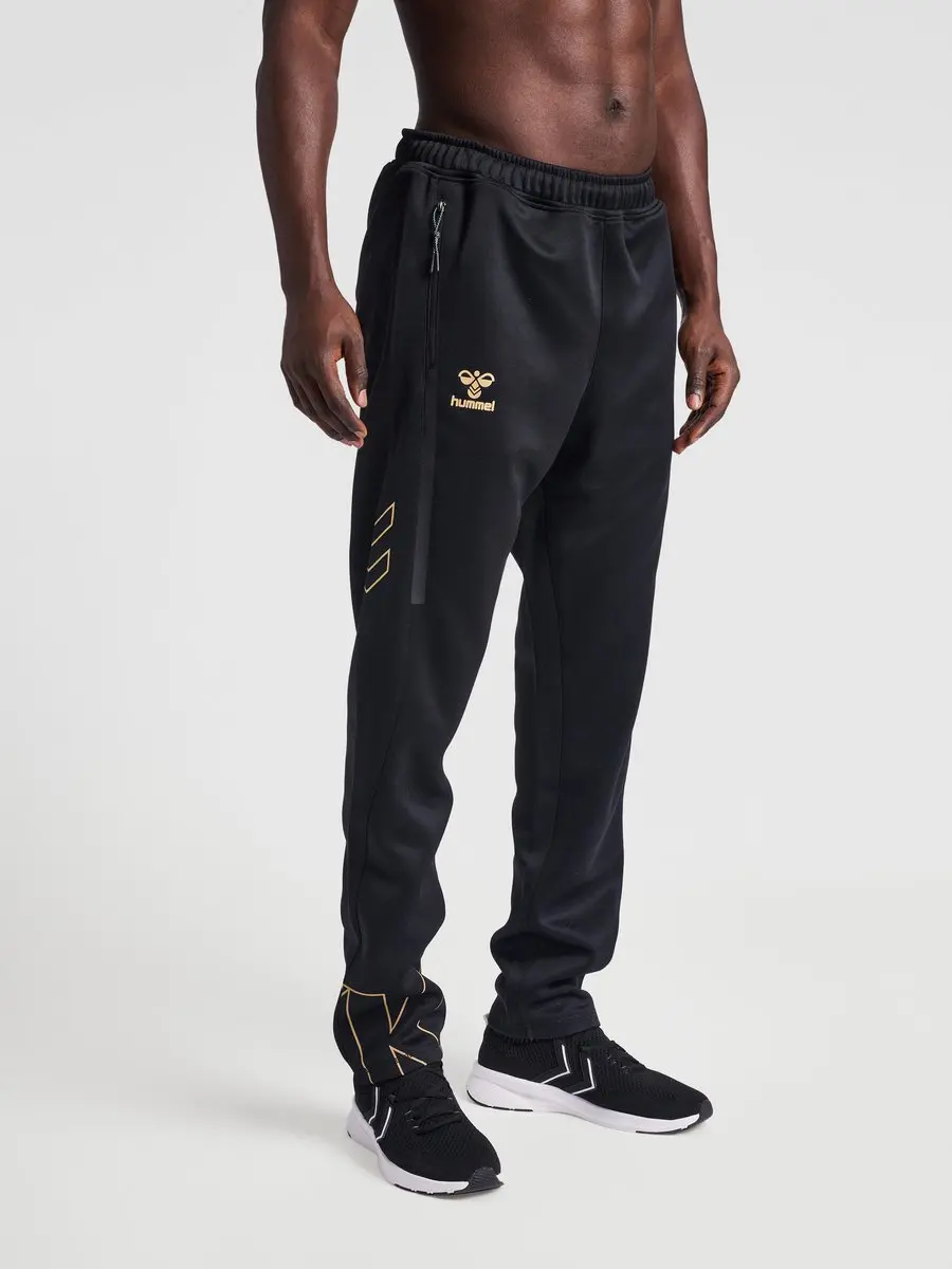 Hummel Cima XK Heren Trainingsbroek - Zwart