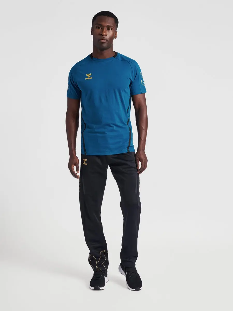 Hummel Cima XK Heren Trainingsbroek - Zwart - afbeelding 6 van 6