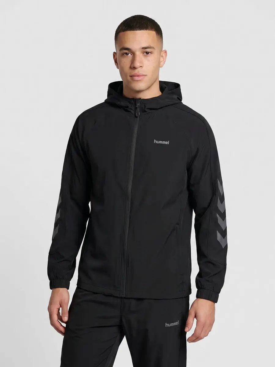 Hummel HML Hybrid Track Jacket - M - Zwart