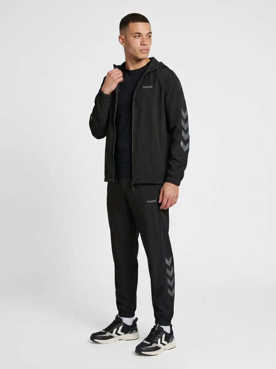Hummel HML Hybrid Track Jacket - M - Zwart - afbeelding 6 van 6