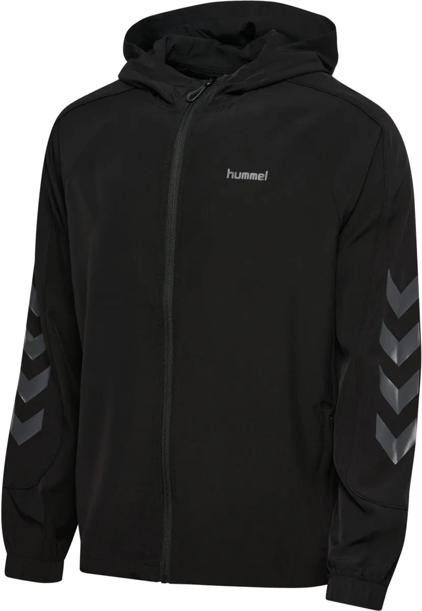 Hummel HML Hybrid Track Jacket - M - Zwart