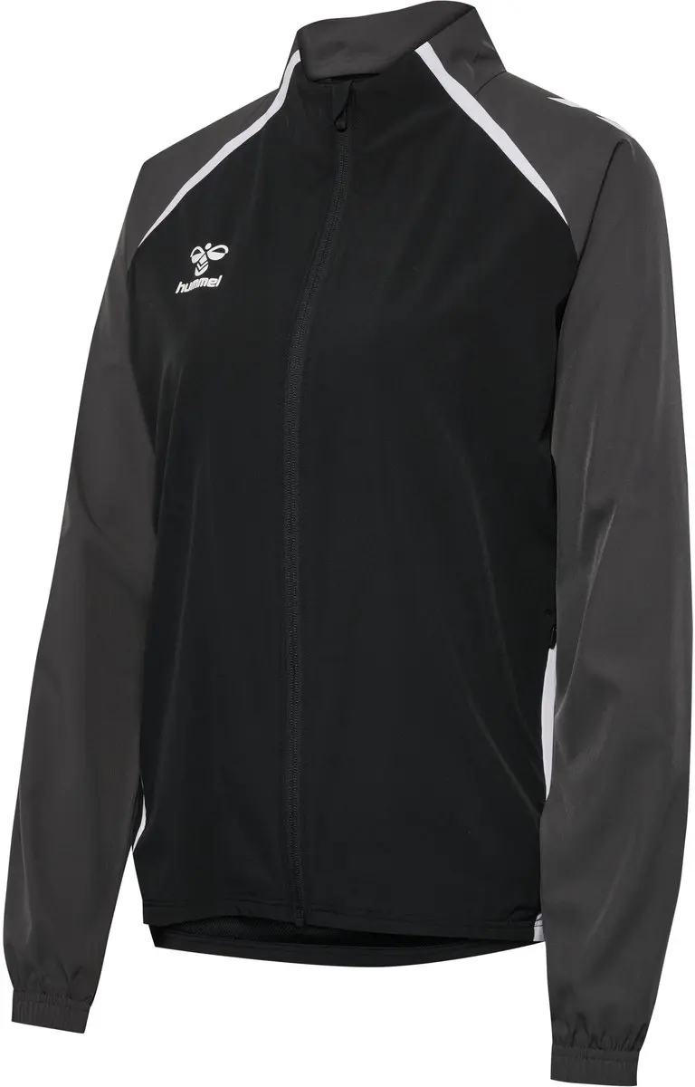Hummel Hmllead 2.0 Woven Jacket Dames - L - Wit/Grijs - afbeelding 6 van 6